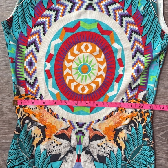 Mara Hoffman Jungle Trip Mini Dress Medium - Picture 10 of 11